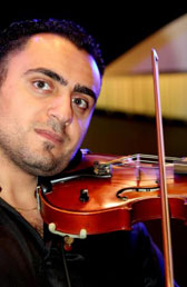 Firas Esami - Violin Complementary Opposites Album