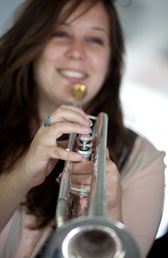 Idit Minser - Horn/Trumpet Complementary Opposites Album