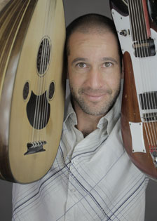 Eran Zamir Oud And Composition Eran Zamir guitar and Oud profile