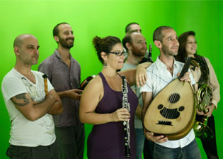 Eran Zamir ensemble musicians band Eran Zamir ensemble musicians band