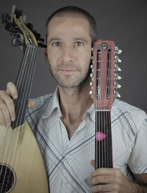 Eran Zamir guitar Oud musician and composer